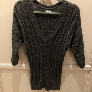 Aerie American Eagle Super Soft V-Neck Sweater